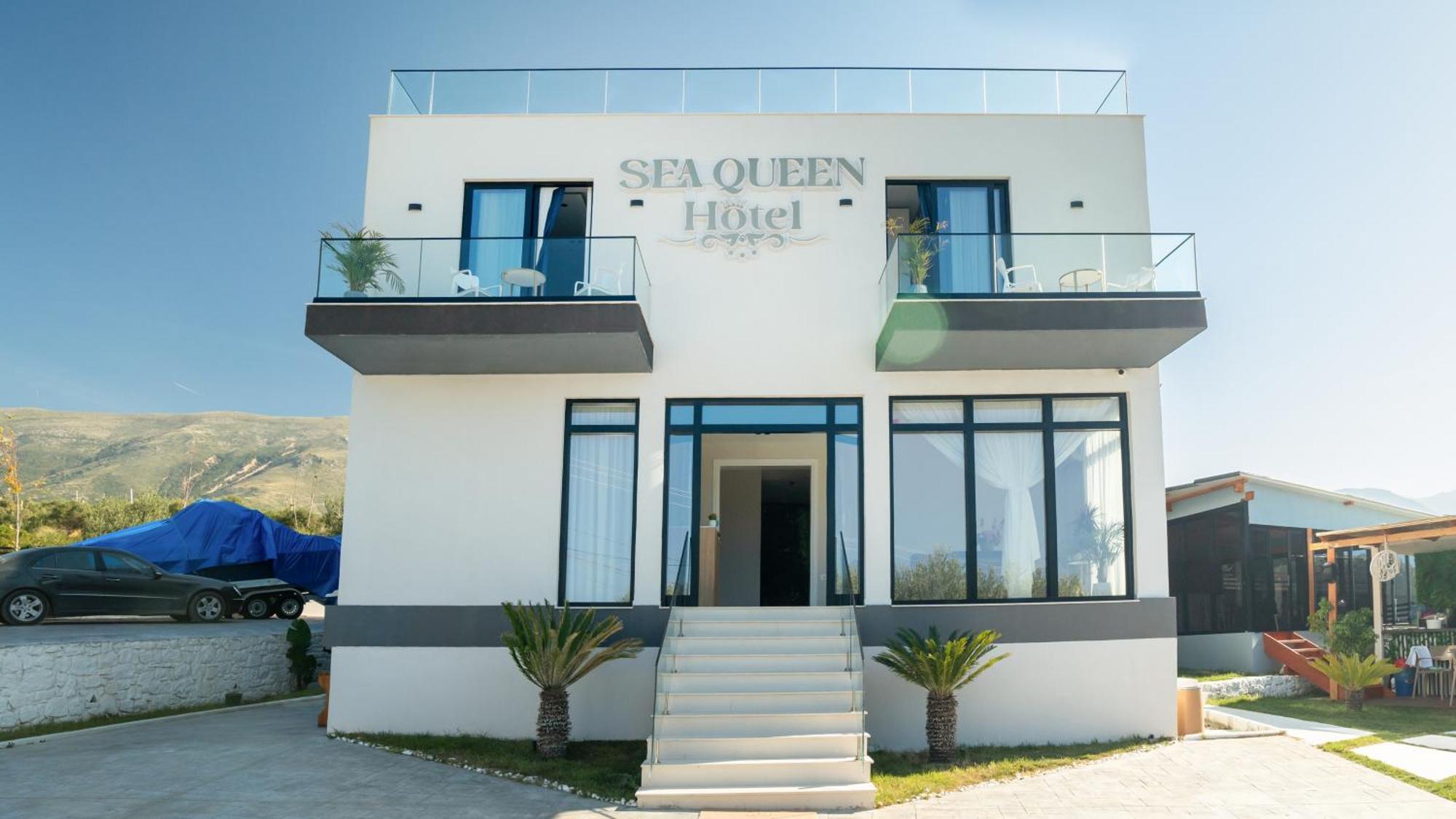 Sea Queen Luxury Hotel Radhimë Екстериор снимка